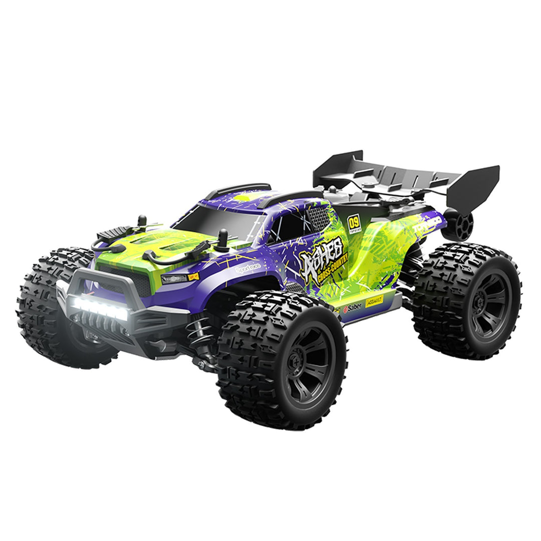 1:16 4WD High Speed RC Car 40KM/H Remote Control Off Road Truck Metal Drivetrain