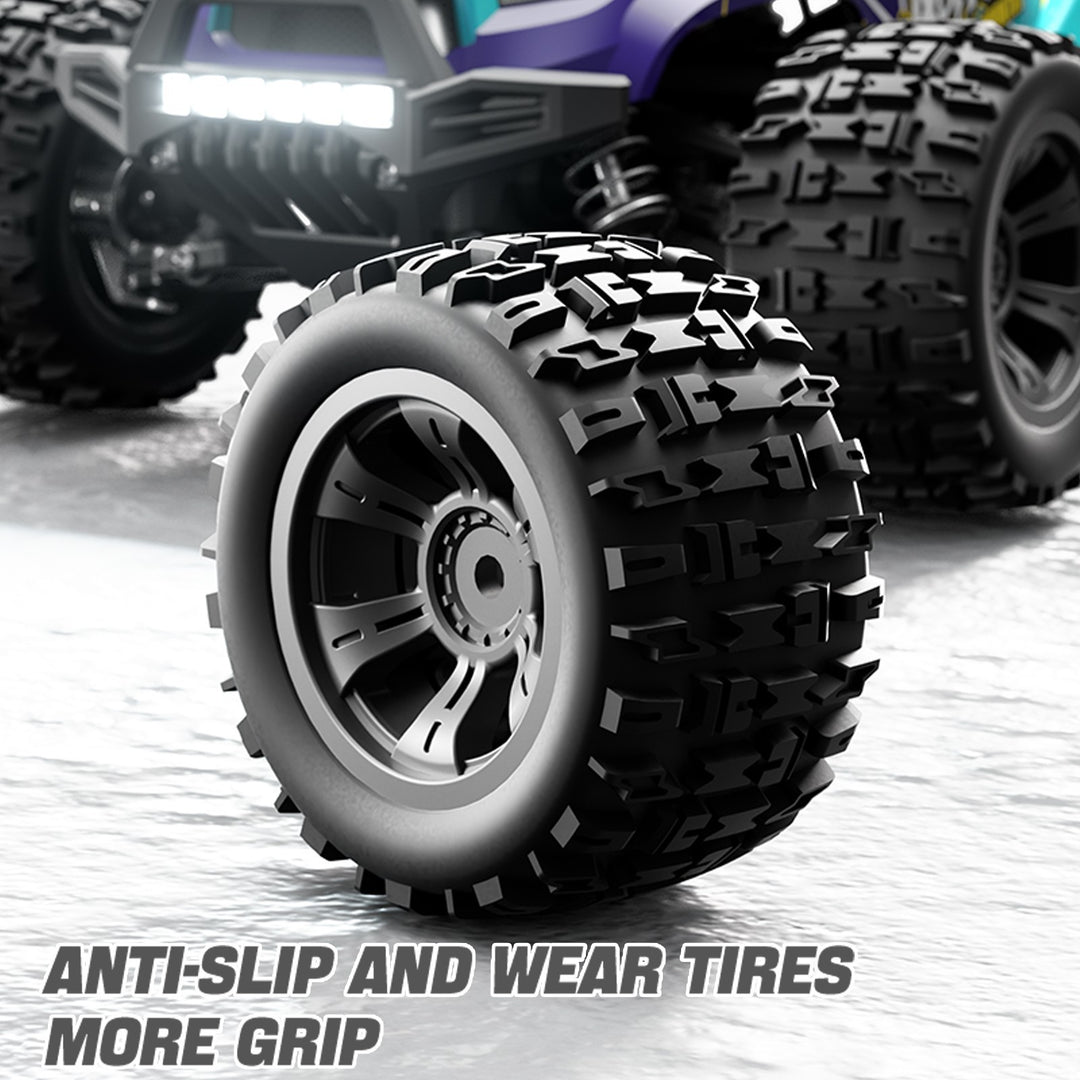 1:16 4WD High Speed RC Car 40KM/H Remote Control Off Road Truck Metal Drivetrain