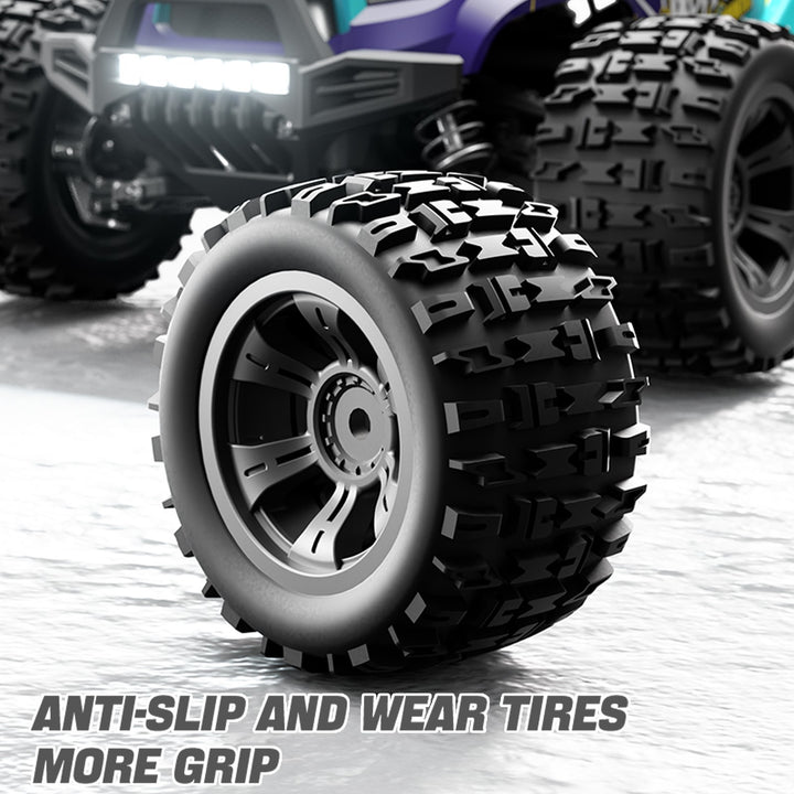 1:16 4WD High Speed RC Car 40KM/H Remote Control Off Road Truck Metal Drivetrain
