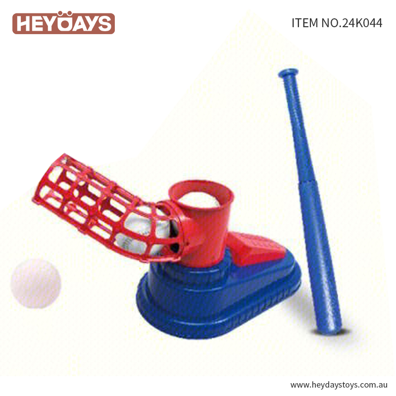 Kids Pitching Machine Baseball Trainer Indoor Outdoor Sports Toy Gift Boys Girls