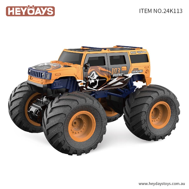 1:18 Scale RC Monster Truck 4WD All-Terrain Remote Control Car for Kids Adult