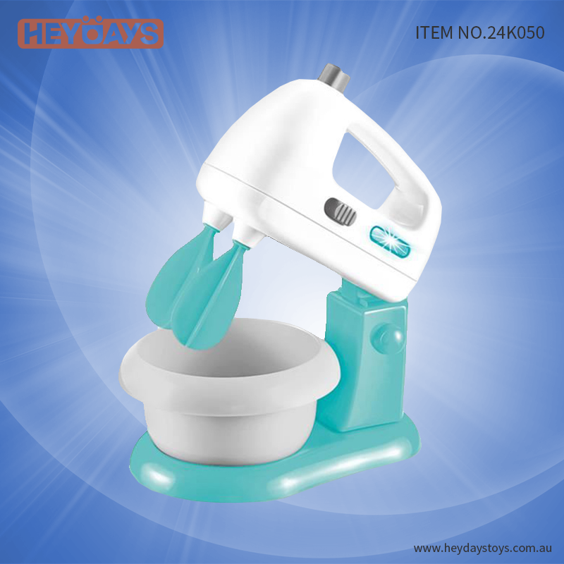 Kitchen Appliances Pretend Play Role Play Toy Mixer Blender Gift Kids Boys Girls