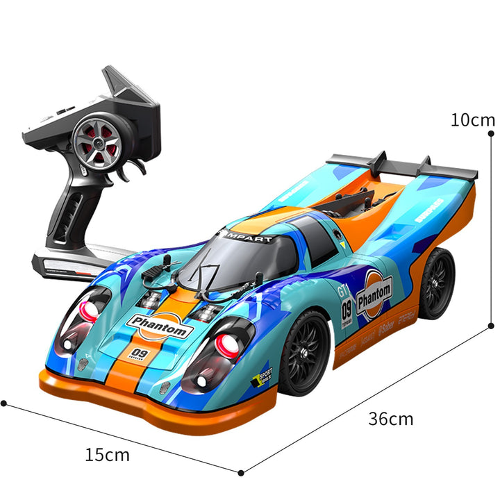 4WD Brushless RC Drift Car 60 km/h High Speed Remote Control Vehicle 1:16 Scale