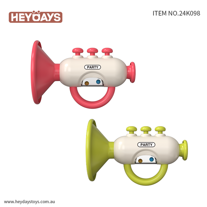 Baby Trumpet Blow Horn Toy Musical Instruments Educational Toy Kids Toddlers