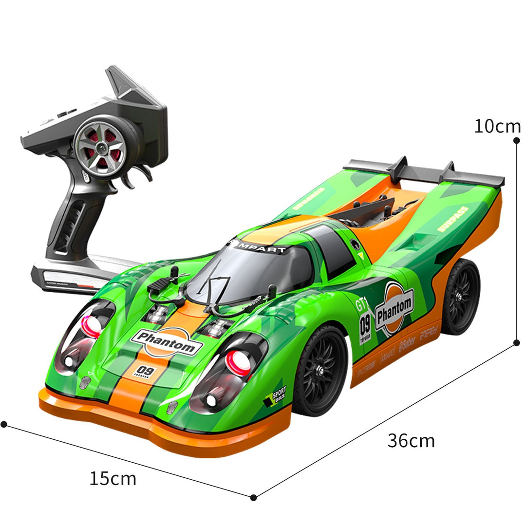 4WD Brushless RC Drift Car 60 km/h High Speed Remote Control Vehicle 1:16 Scale