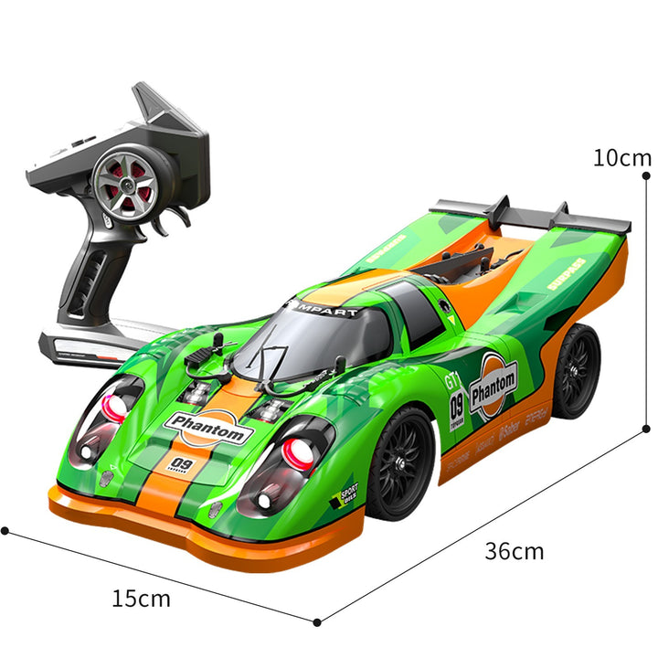 4WD Brushless RC Drift Car 60 km/h High Speed Remote Control Vehicle 1:16 Scale