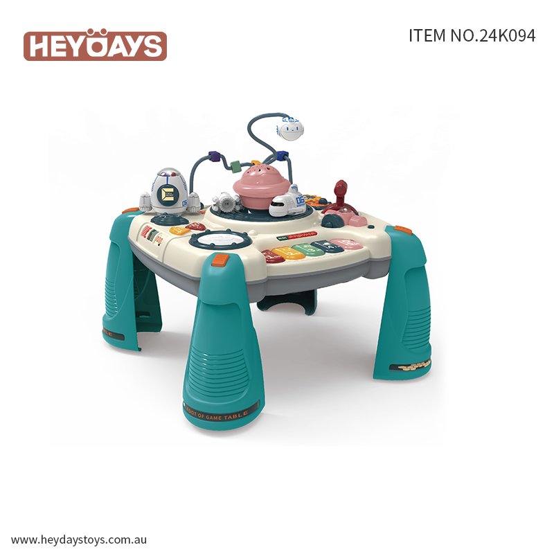 Baby Activity Table Musical Toy Learning Table Interactive Game Table Infant Kid