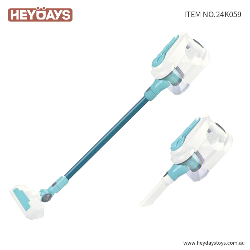 Pretend Play Cleaning Playset Vacuum Cleaner Role Play Toy Gift Kids Boys Girls