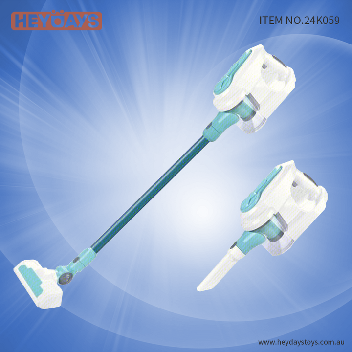 Pretend Play Cleaning Playset Vacuum Cleaner Role Play Toy Gift Kids Boys Girls