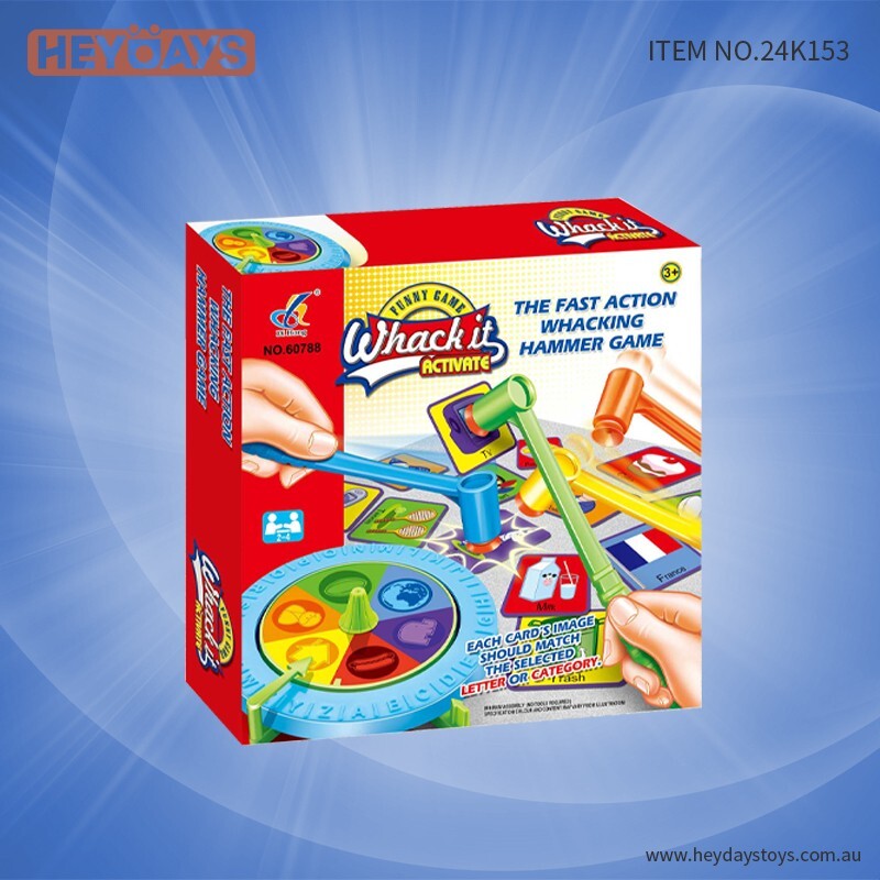 Whacking Game Hammering Toy Board Game Family Party Game Gift Kids Boys Girls