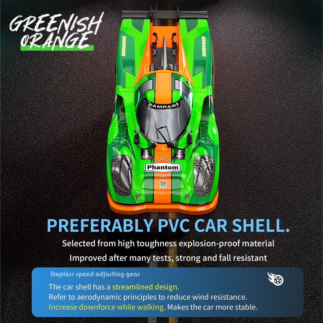 4WD Brushless RC Drift Car 60 km/h High Speed Remote Control Vehicle 1:16 Scale