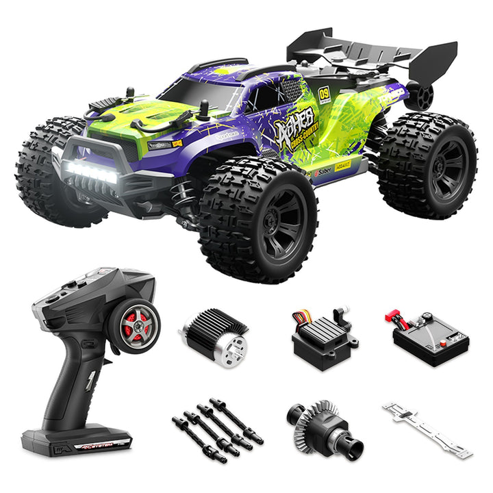 1:16 4WD High Speed RC Car 40KM/H Remote Control Off Road Truck Metal Drivetrain