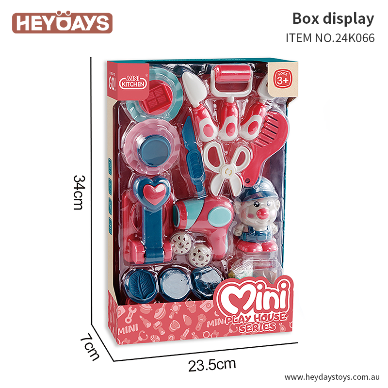 Modeling Clay Kit Playset Kitchen Creations Accessories Craft Toy Gift for Kids