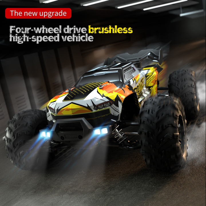 4WD Brushless RC Monster Truck 70 km/h 1:16 Scale Off-Road Remote Control Car