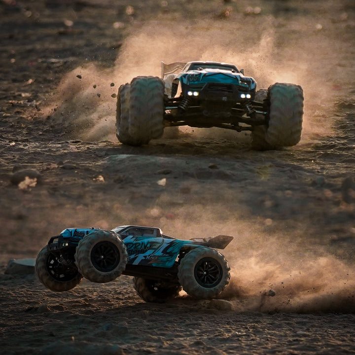 4WD Brushless RC Monster Truck 70 km/h 1:16 Scale Off-Road Remote Control Car