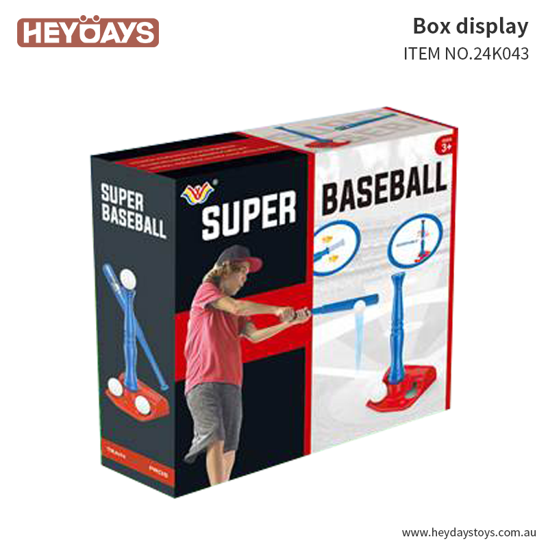 Baseball Tee Ball Set T Ball Set Totsport Indoor Outdoor Play Kid Toy Sport Gift