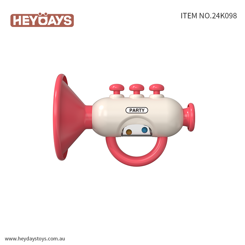 Baby Trumpet Blow Horn Toy Musical Instruments Educational Toy Kids Toddlers