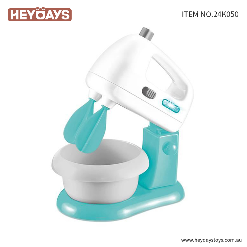 Kitchen Appliances Pretend Play Role Play Toy Mixer Blender Gift Kids Boys Girls