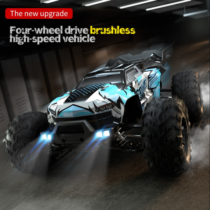 4WD Brushless RC Monster Truck 70 km/h 1:16 Scale Off-Road Remote Control Car