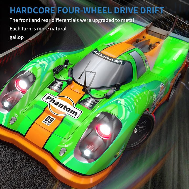 4WD Brushless RC Drift Car 60 km/h High Speed Remote Control Vehicle 1:16 Scale