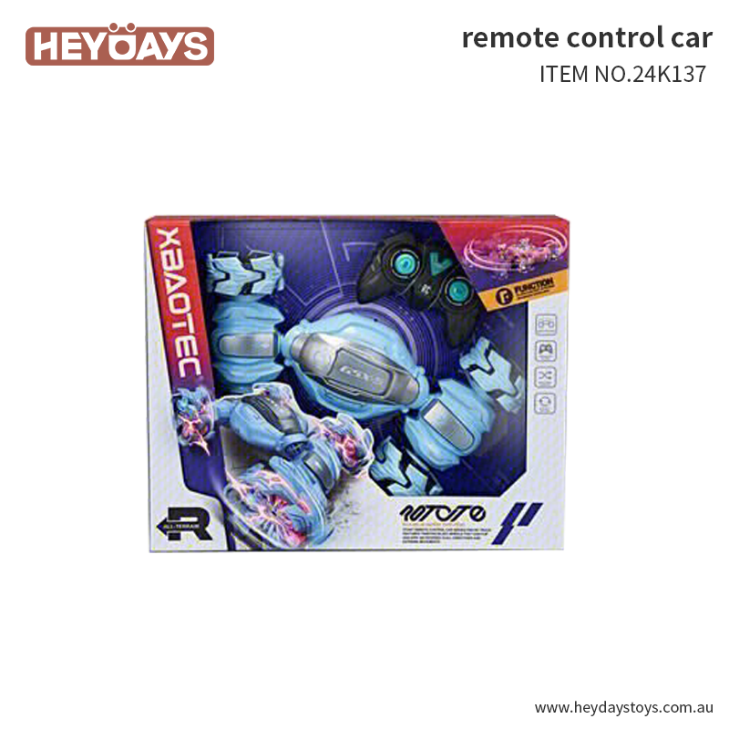 Remote Control Car RC Stunt Car Off Road 4WD Double Sided All Terrain Gift Kids