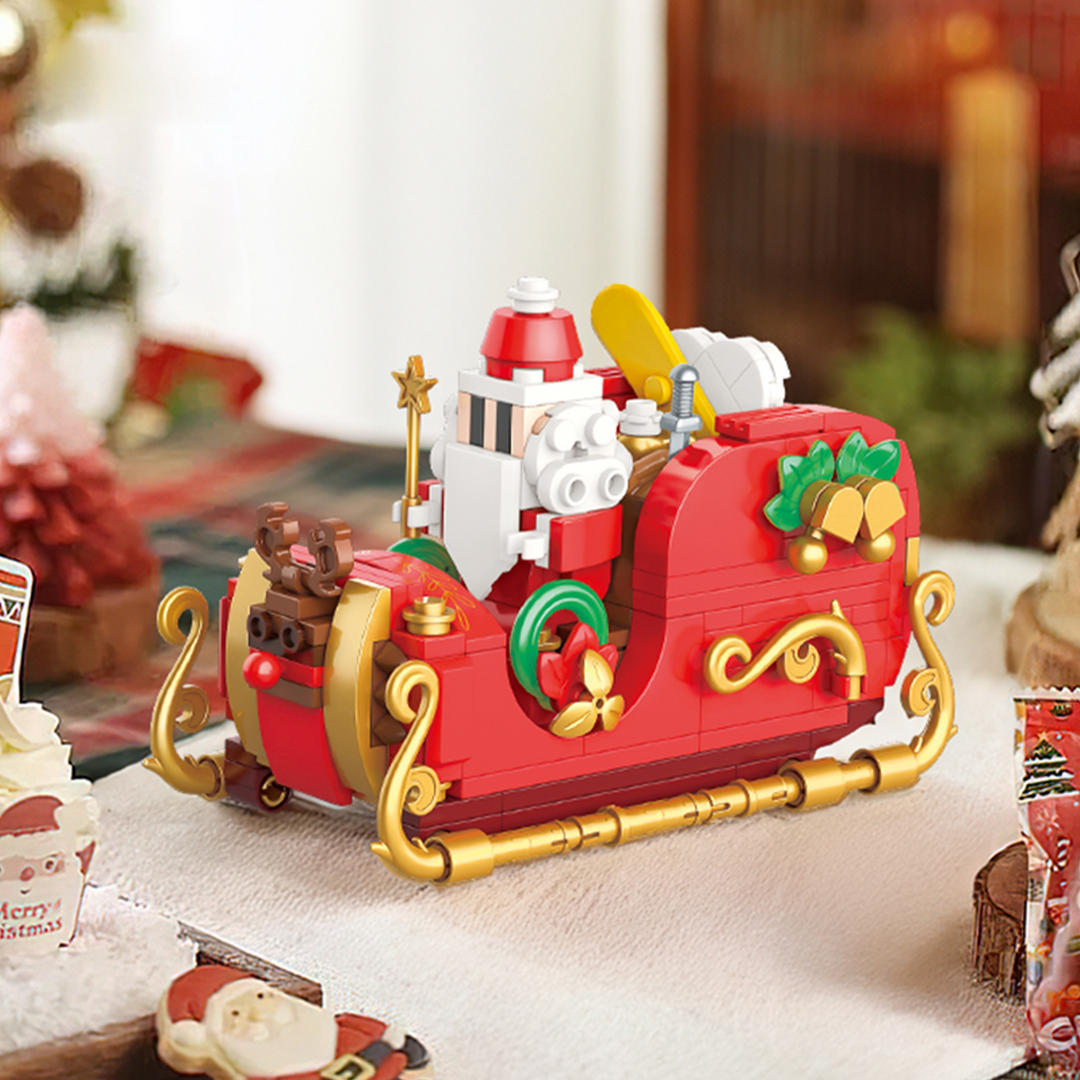 Christmas Train Building Block  (Set JK5165)