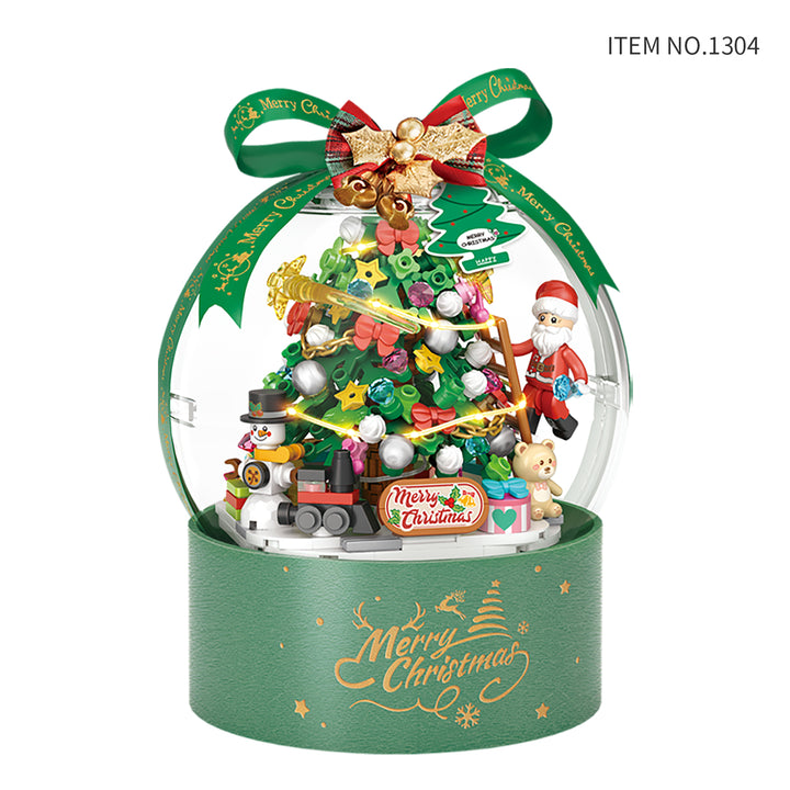 Christmas Tree Snow(Set 1304)