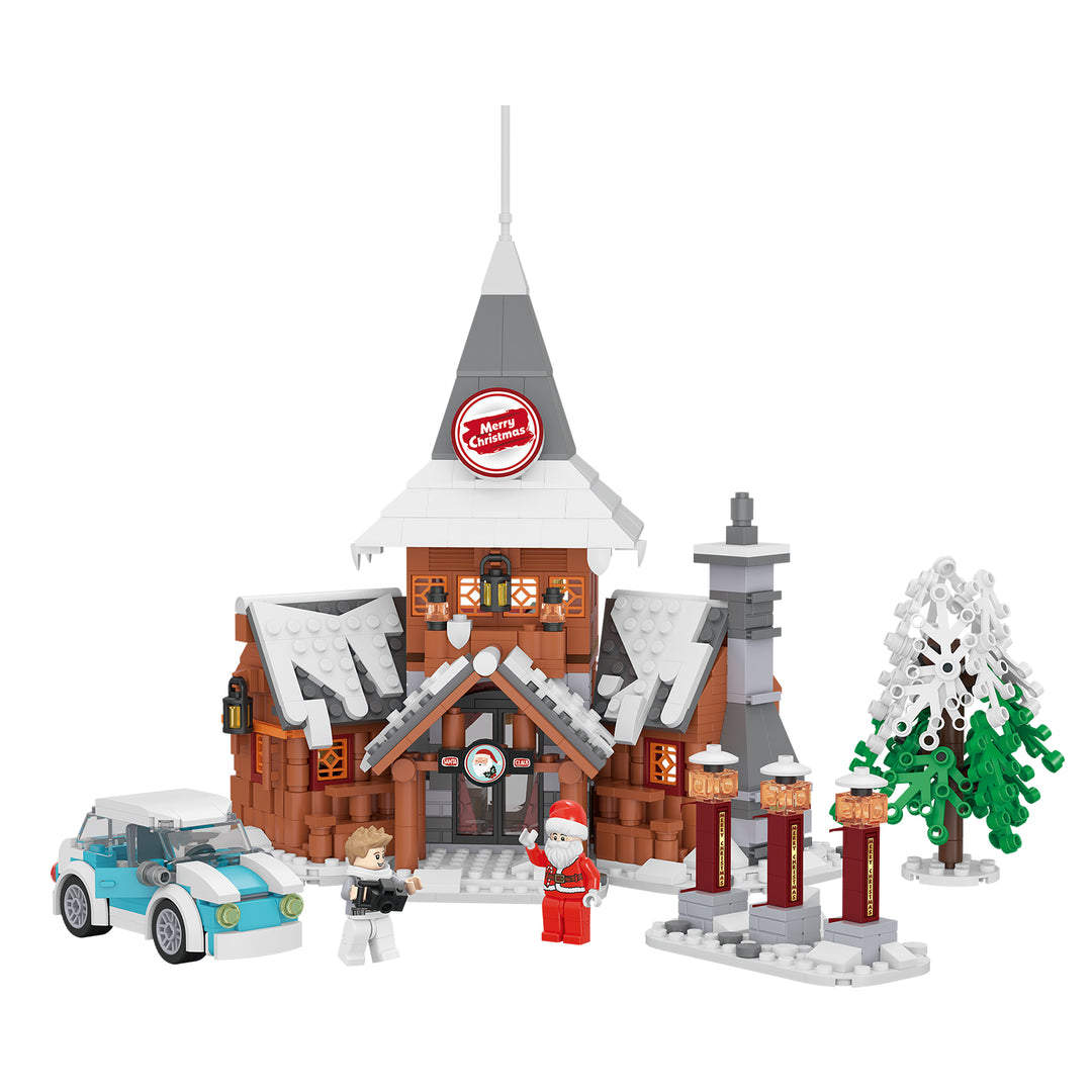 Santa Claus Office (Set 2195)