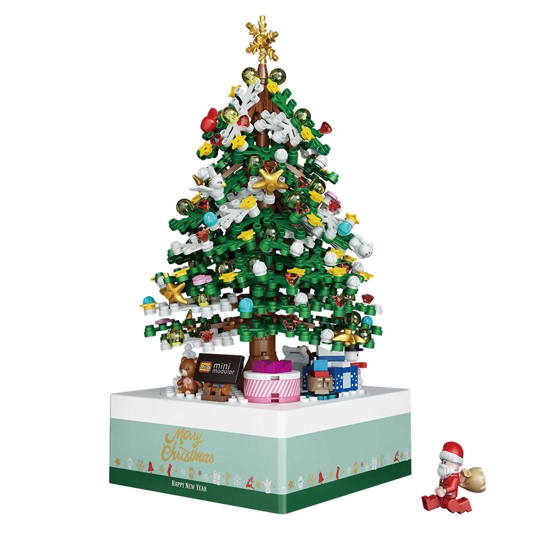 Christmas Tree Music Box (Set 1237)