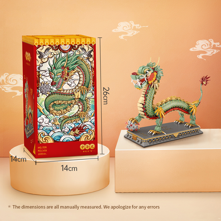 Divine Dragon Blocks (Set 1928)