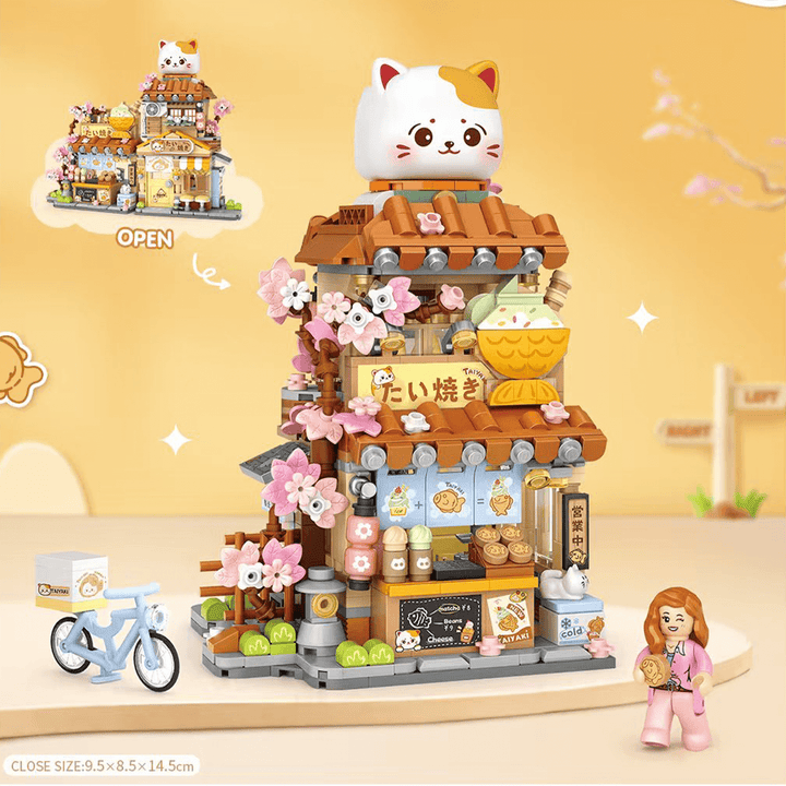 Taiyaki Dessert Shop (Set 4801)