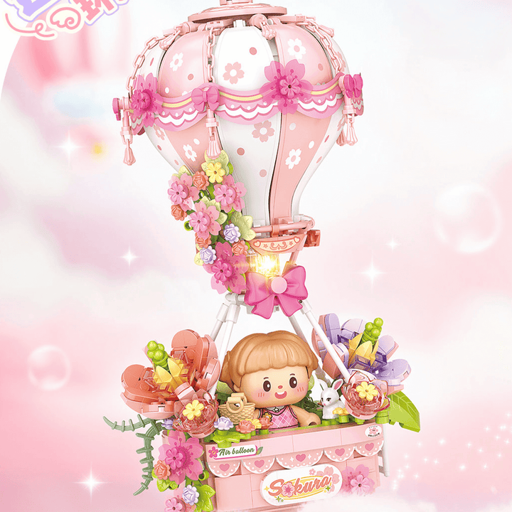 Hot Air Balloon(Set 4114)