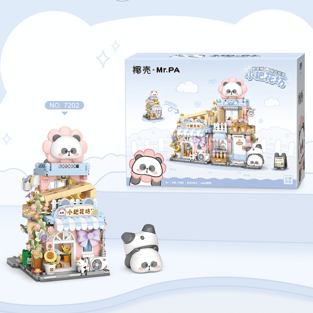 Coconut x Mr.PA Flower Shop(Set 7202)
