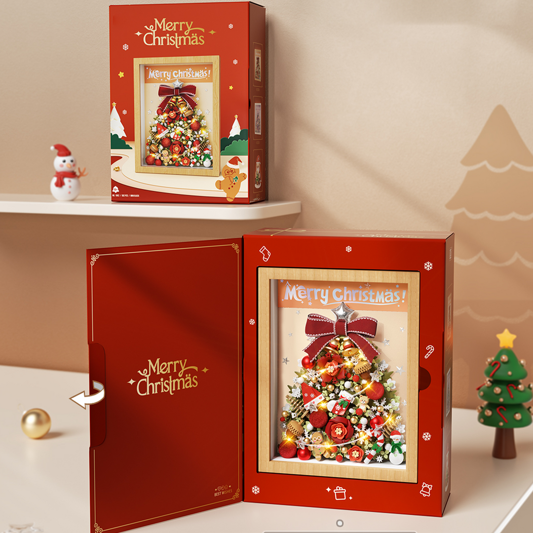 Christmas Tree Photo Frame (Set 1962)