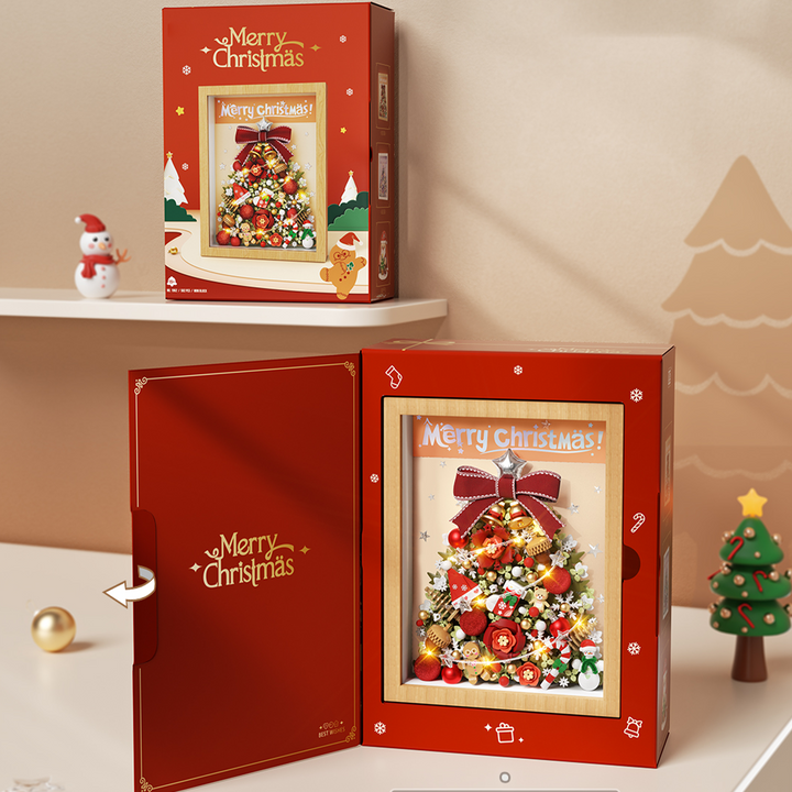 Christmas Tree Photo Frame (Set 1962)