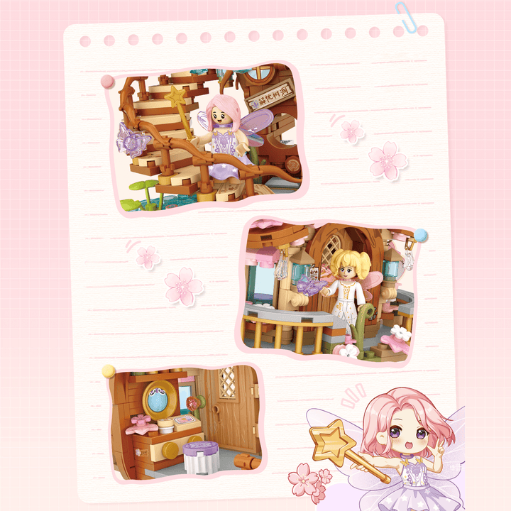 Sakura Tree House(Set 1381)