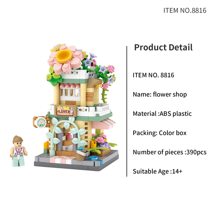 Mirco Blocks Mini Street (Set 8813-8816)