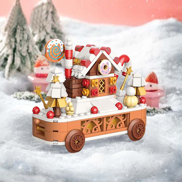 Christmas Train Building Block  (Set JK5165)