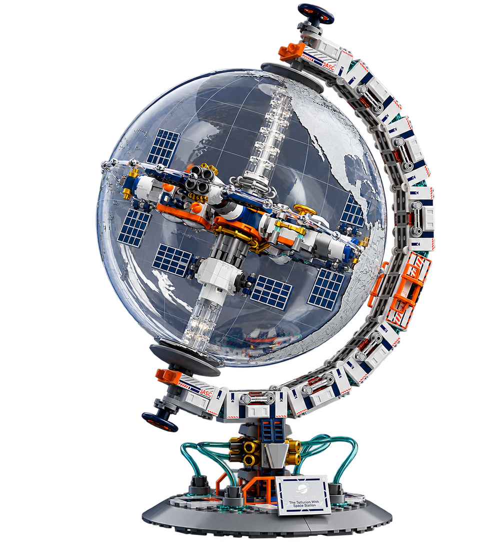 Breaking Dawn Globe Puzzle