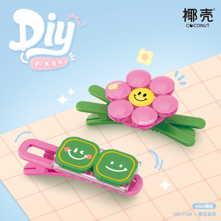 DIY Fun Hair Clips (Set 7113-7124)