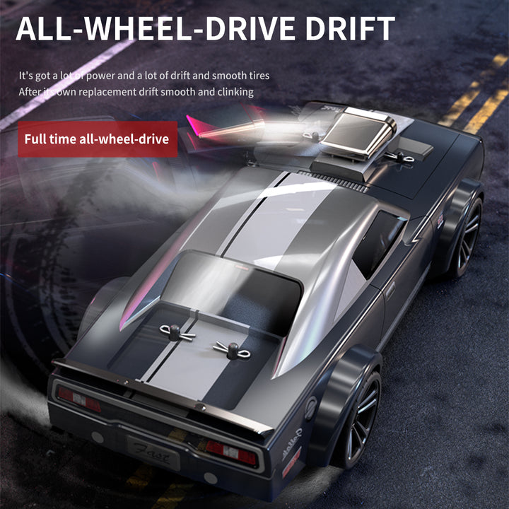 4WD RC Drift Car High Speed Remote Control Car (Set 16303)