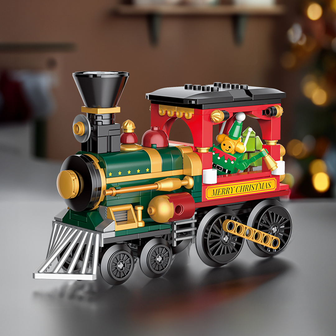 Christmas Train Building Block  (Set JK5165)