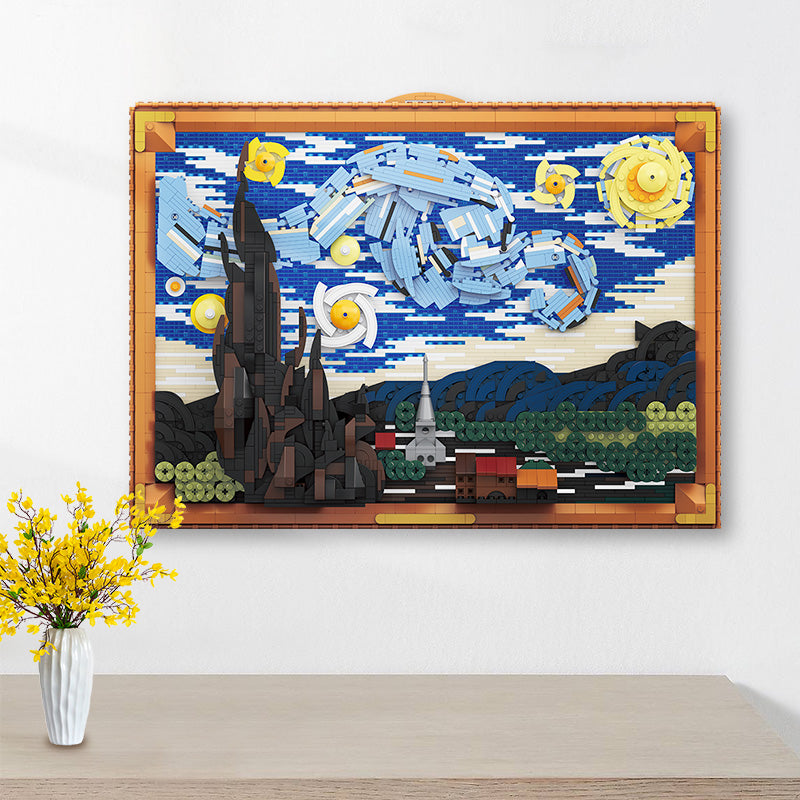 The "Starry Night" (Set 1066)