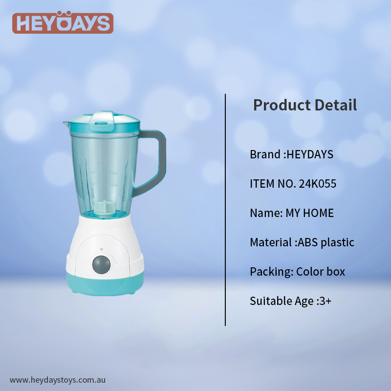 Pretend Play Blender Appliance Toy with Rotating Function (K055)