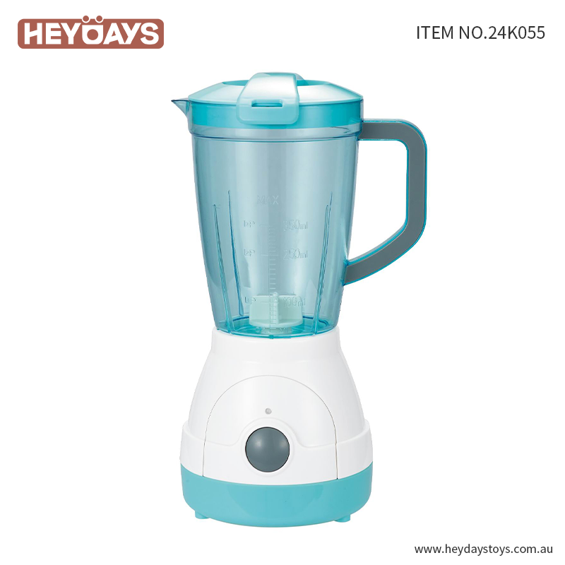 Pretend Play Blender Appliance Toy with Rotating Function (K055)