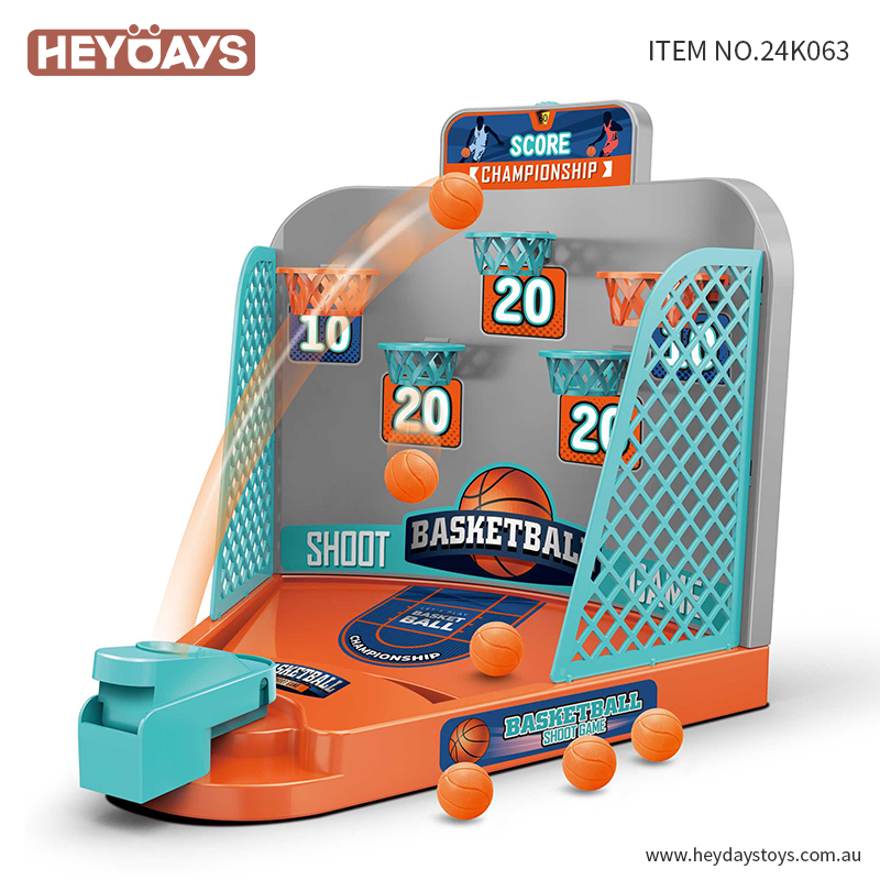 Mini Basketball Shooting Game Sports Toy (K063)