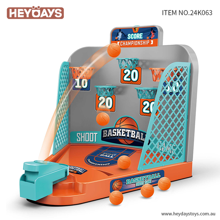 Mini Basketball Shooting Game Sports Toy (K063)
