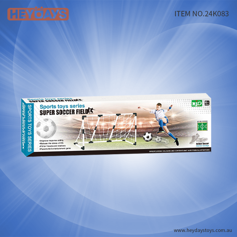 Large Soccer Goal Net with Football & Pump Sports Toy (Set K083)