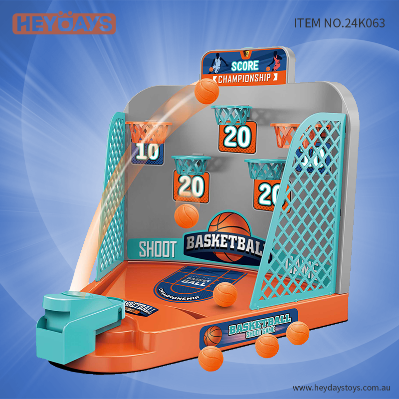 Mini Basketball Shooting Game Sports Toy (K063)