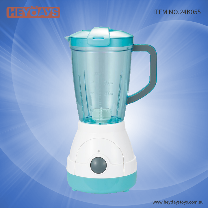 Pretend Play Blender Appliance Toy with Rotating Function (K055)